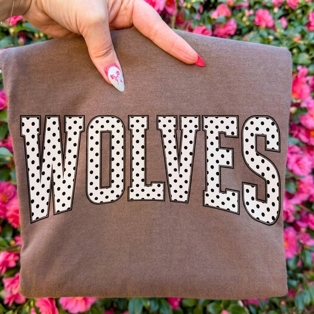 Retro Sparkle Mascot Spirit Apparel