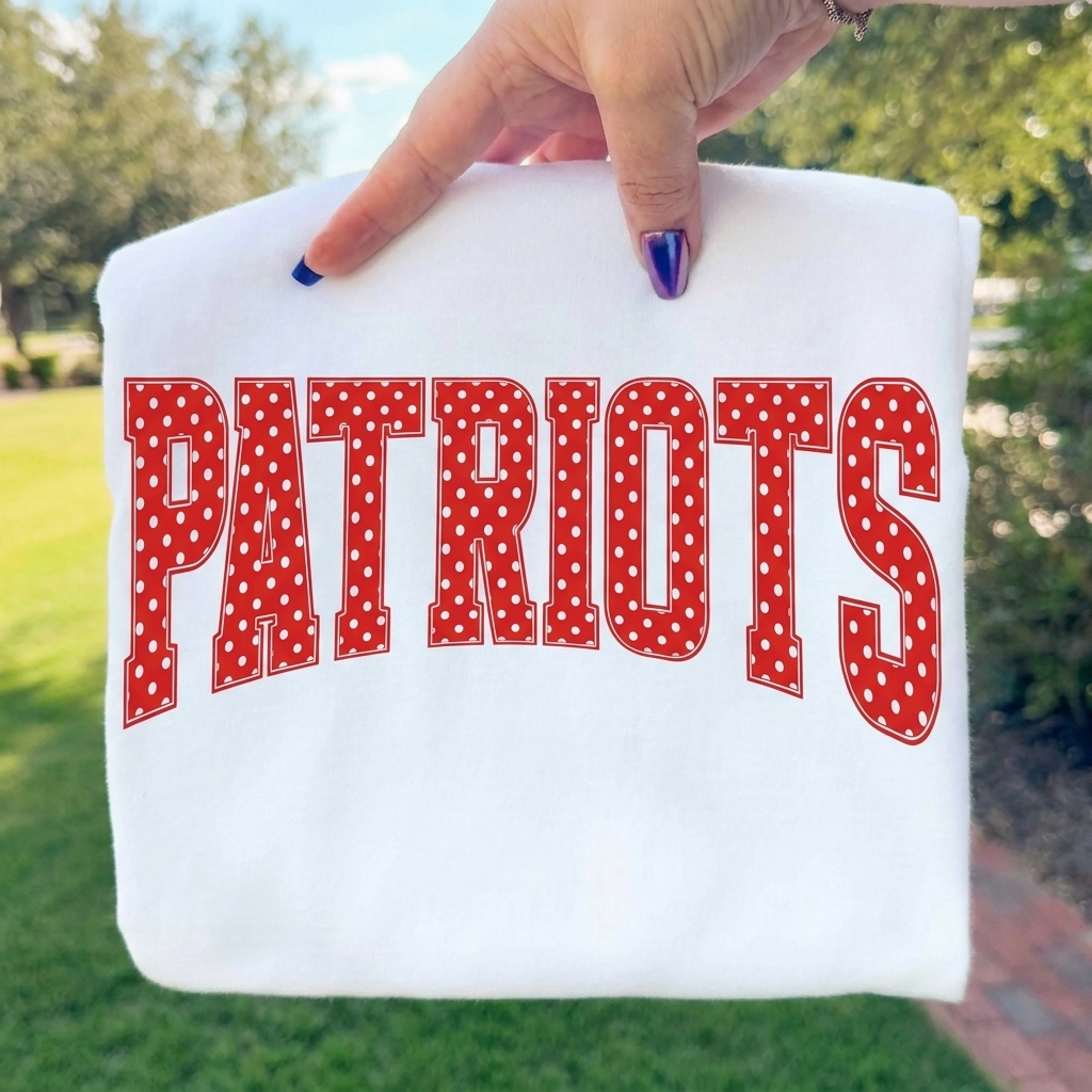 Retro Sparkle Mascot Spirit Apparel
