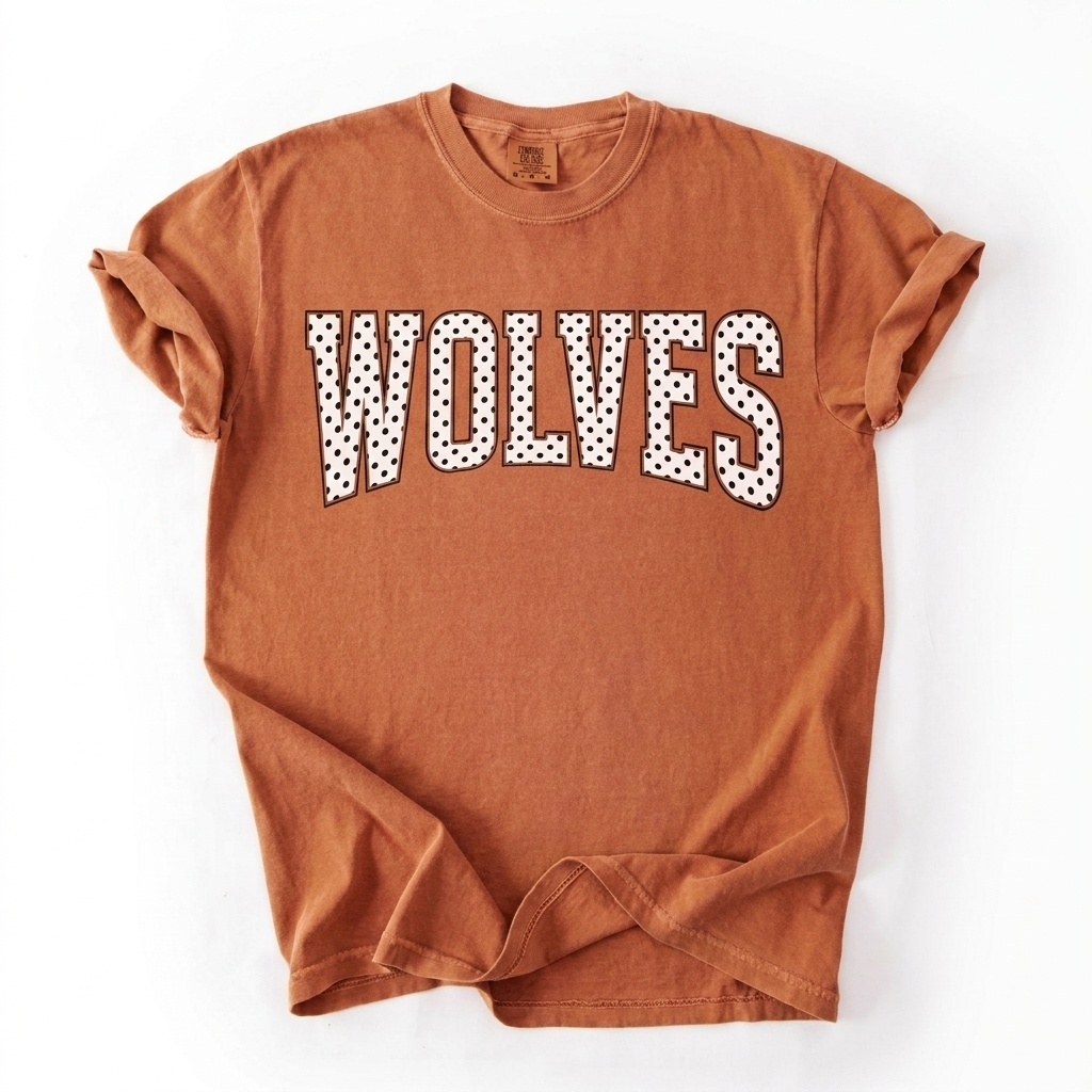 Retro Sparkle Mascot Spirit Apparel