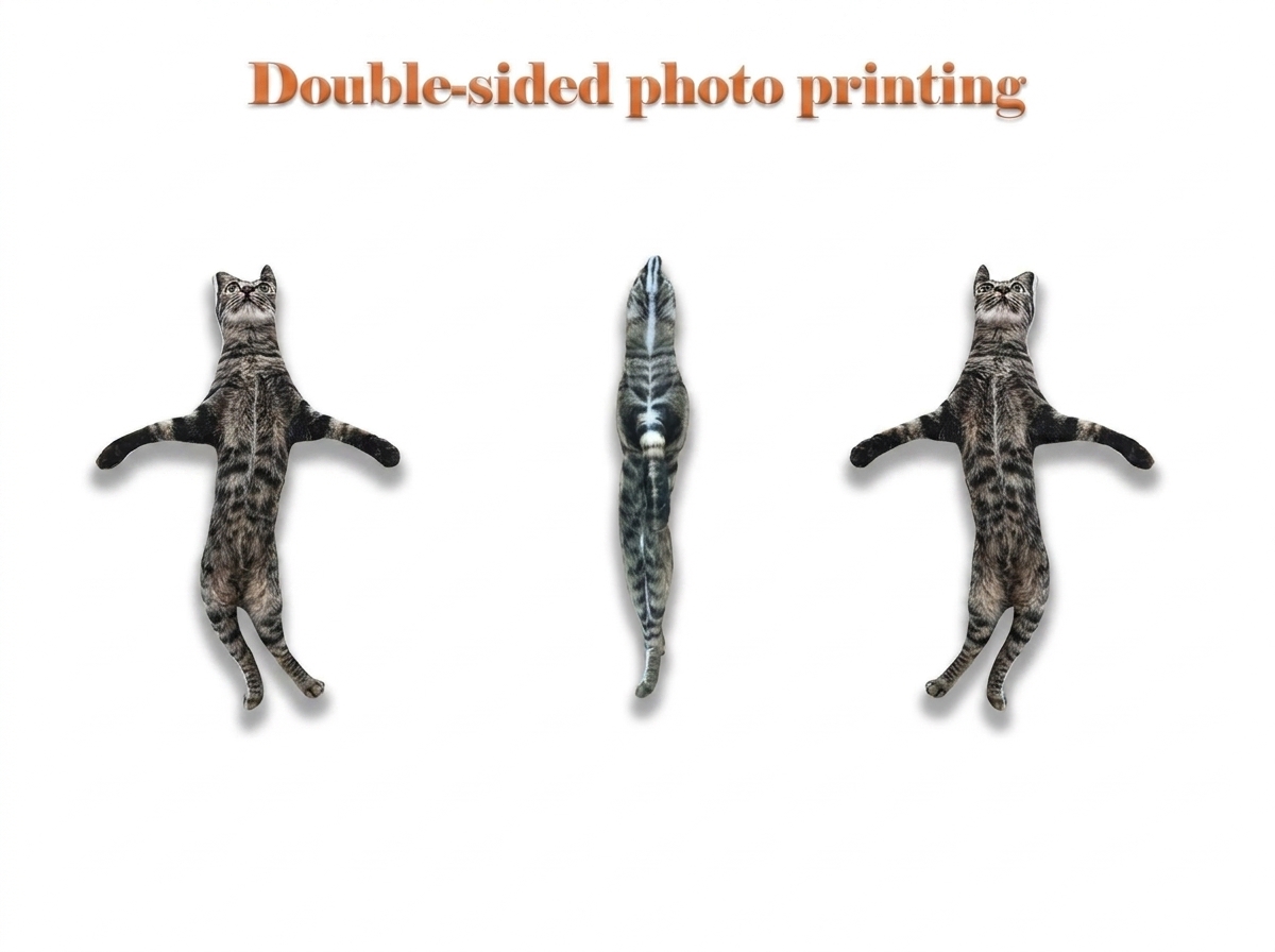 Custom Pet Photo Bendable Plush Doll, Personalized Dog Cat Re-Poseable Funny Pet Portrait Figurine