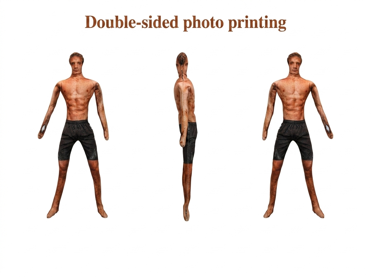 Custom Upload Photo Bendable Pose Doll, Multi Shape Adjustable Funny Human Face Novelty Decor Gift