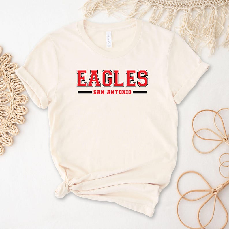 Varsity Block Letter Mascot Apparel