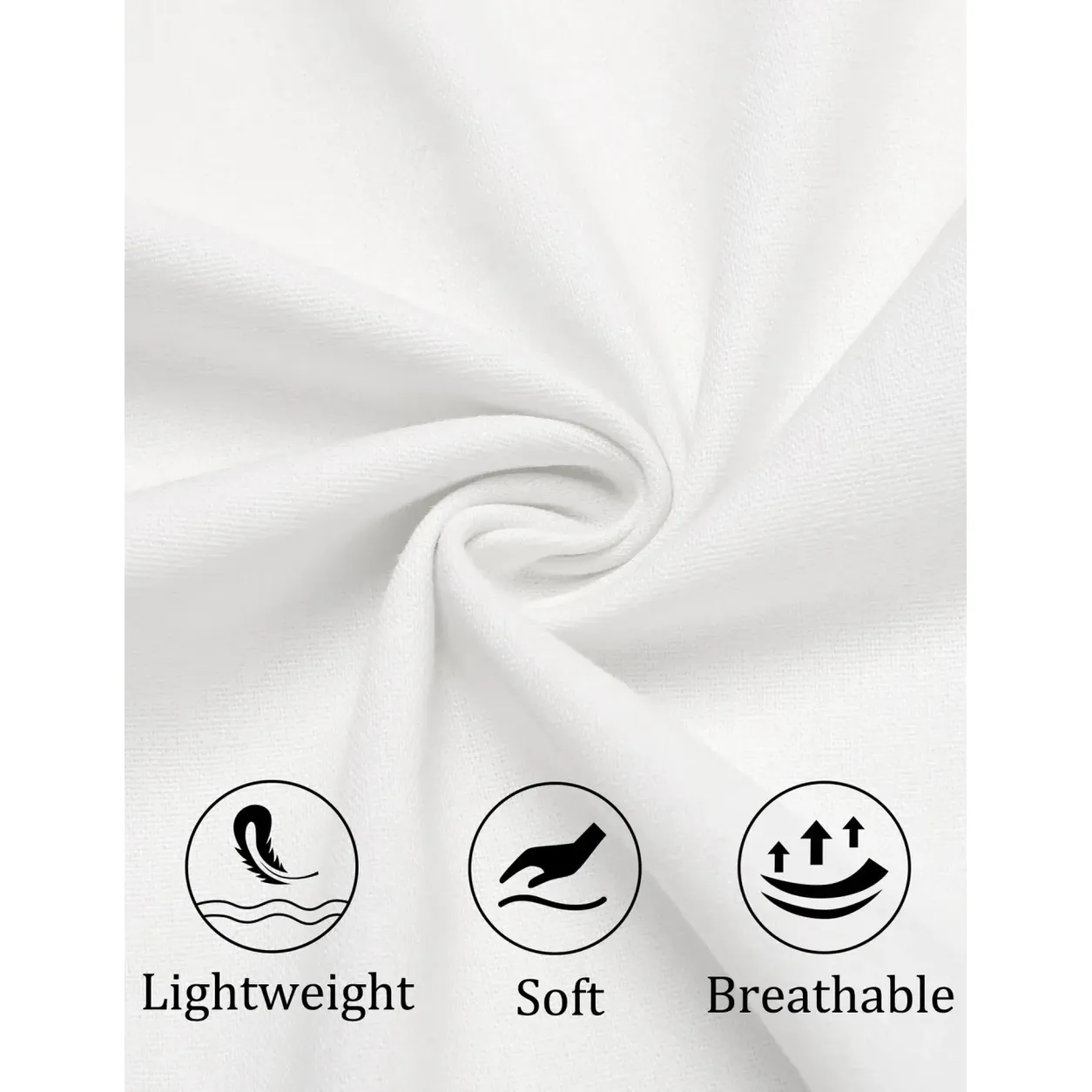 Men's Lightweight Cotton Linen Pants