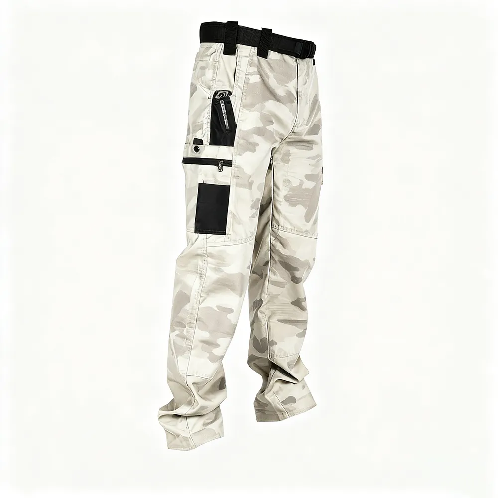 8-Pack Men's Tactical Cargo Pants - Multi Colors & Camo
