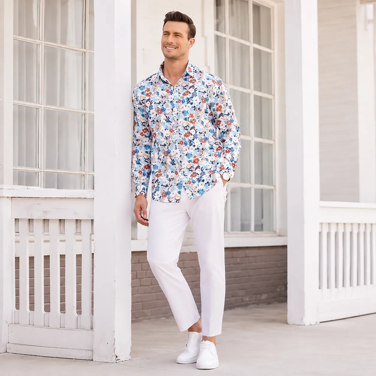 Men's Lightweight Cotton Linen Pants