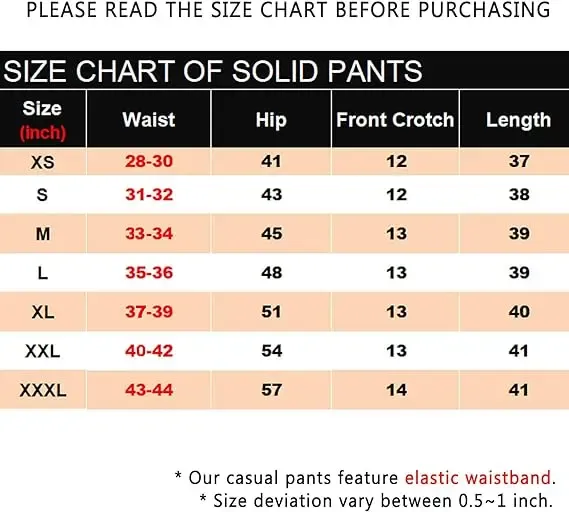 Men's Lightweight Cotton Linen Pants