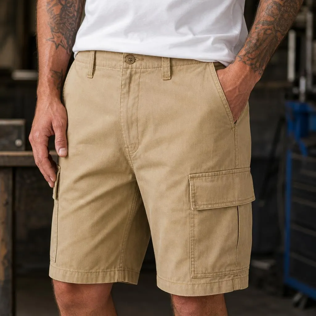 FINAL SALE⚡8 Packs for $24.99⚡- Men’s Relaxed Fit Cargo Shorts
