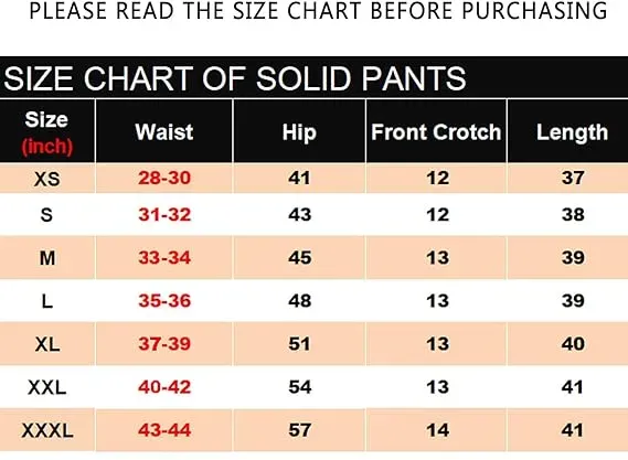 Men's Lightweight Cotton Linen Pants