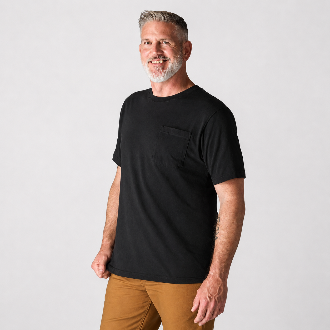 Men's Workwear Pocket T-Shir