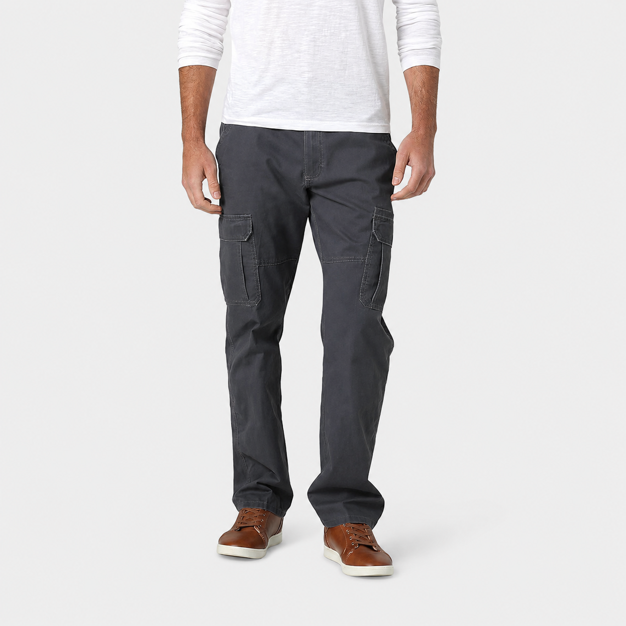 Men's Relaxed Fit Stretch Cargo Pant
