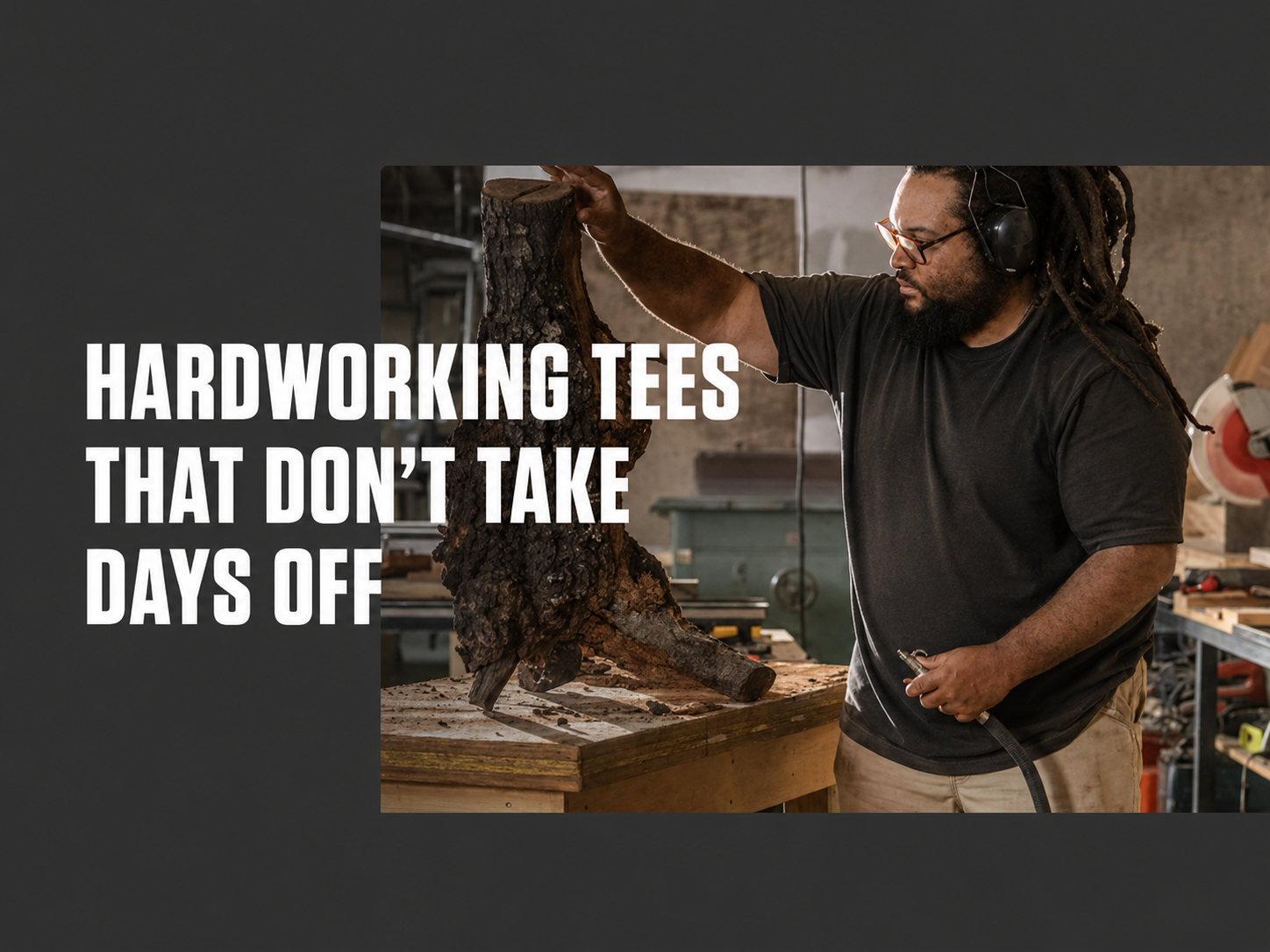 Men's Workwear Pocket T-Shir