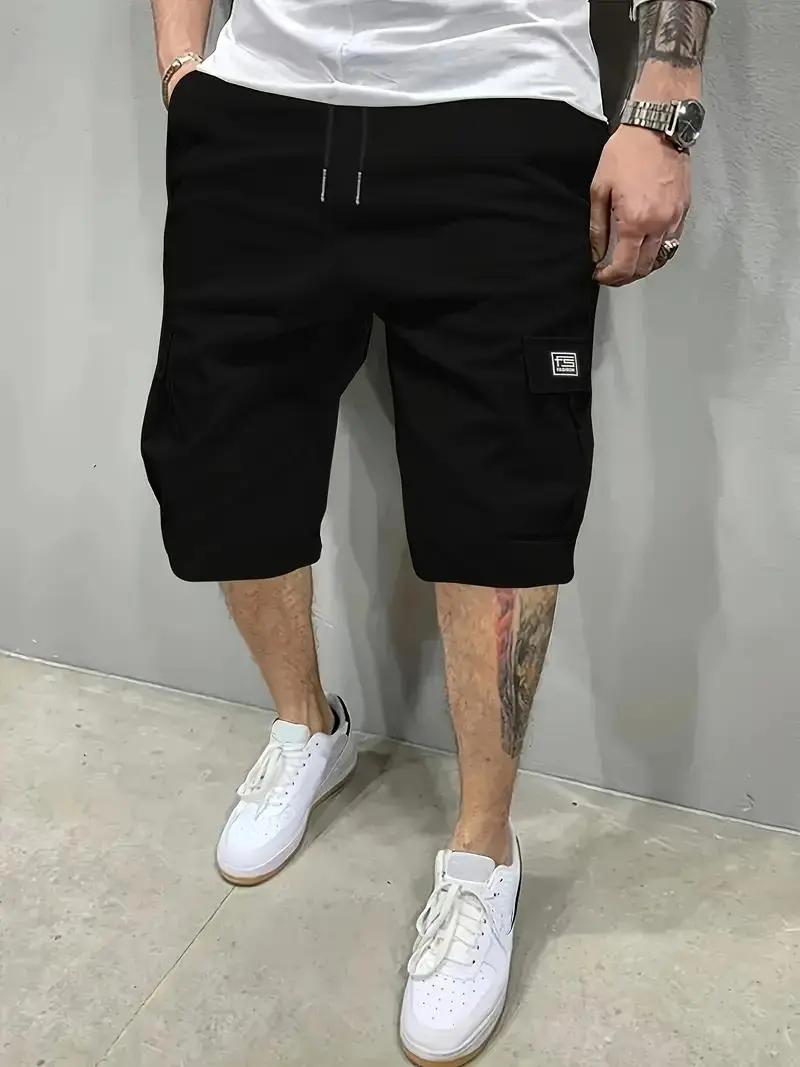 Men's Casual Short Sleeve Shirt and Shorts Set image 15
