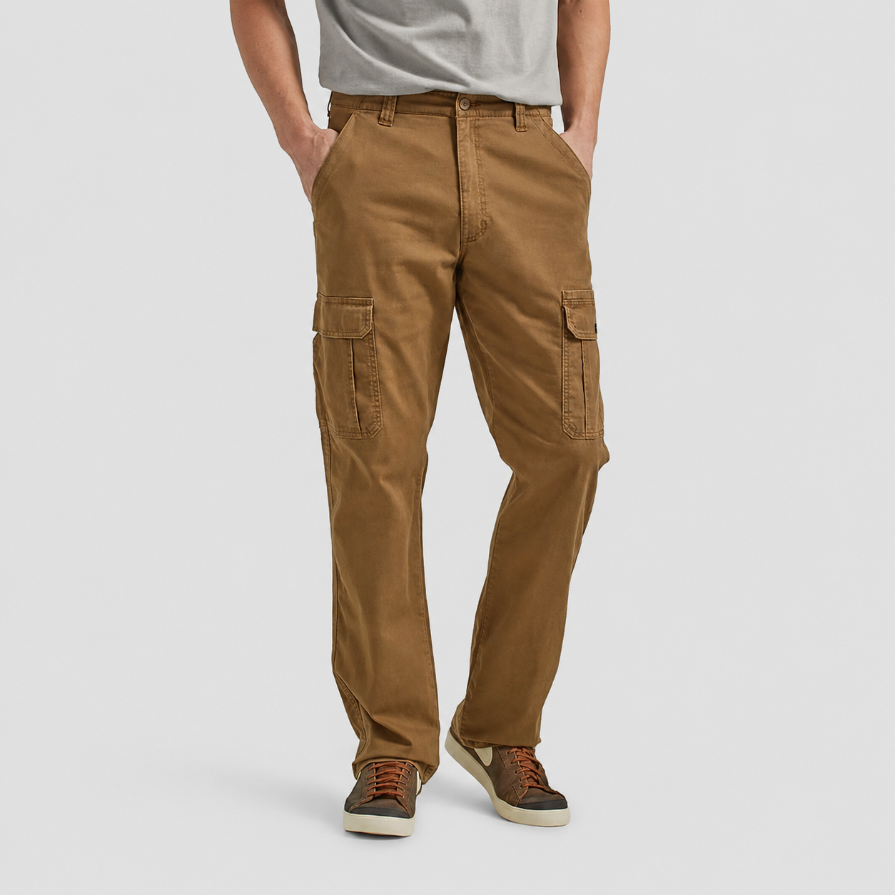 Men's Relaxed Fit Stretch Cargo Pant
