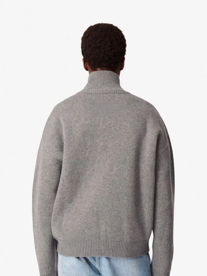CORE ZIP-UP SWEATER