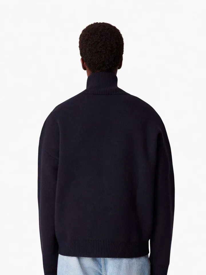 CORE ZIP-UP SWEATER