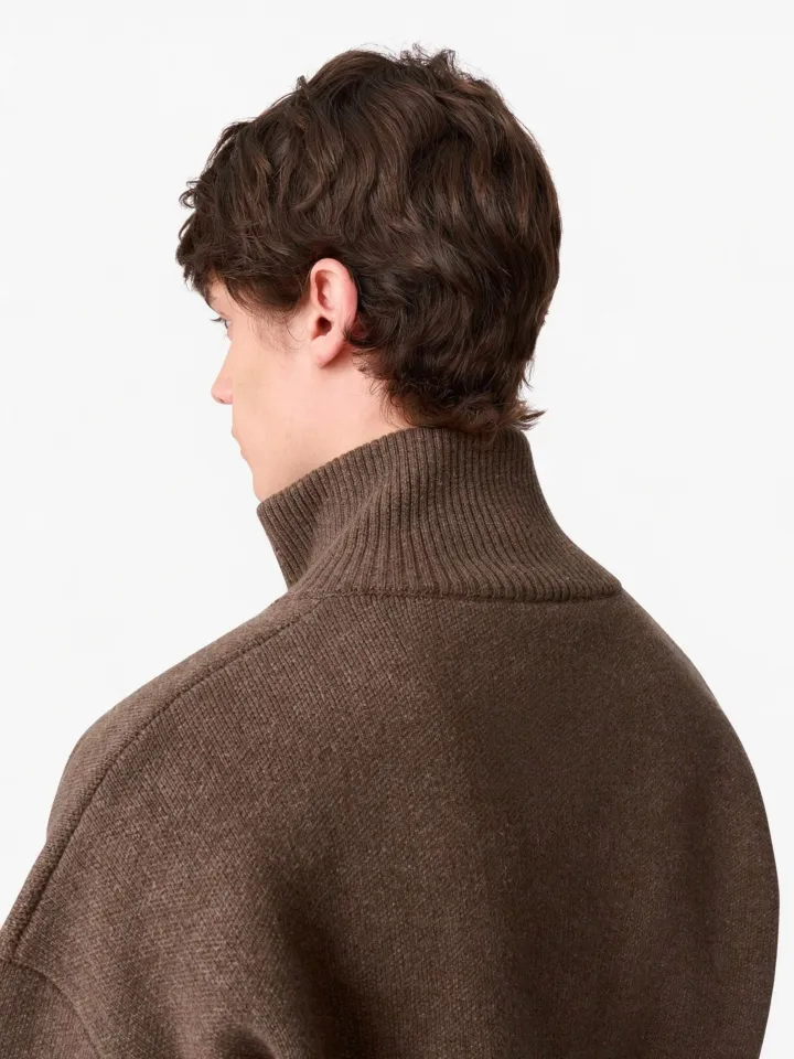 CORE ZIP-UP SWEATER