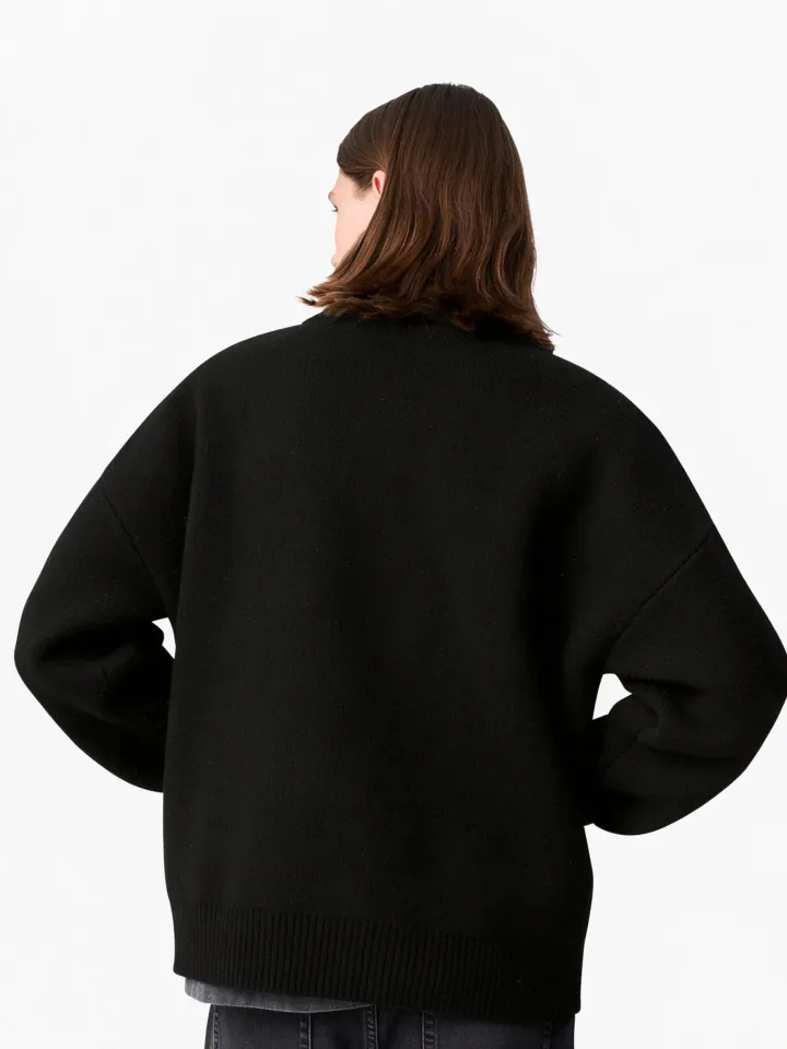 CORE ZIP-UP SWEATER