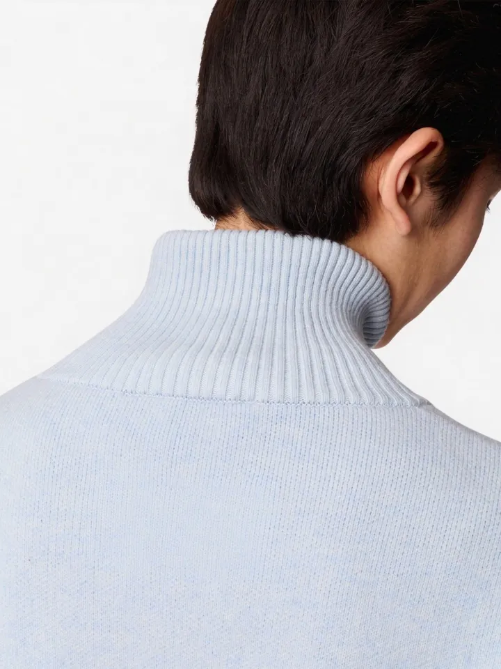 CORE ZIP-UP SWEATER