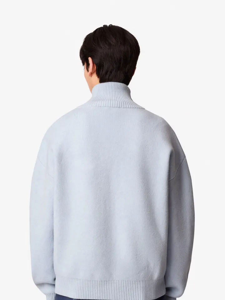CORE ZIP-UP SWEATER