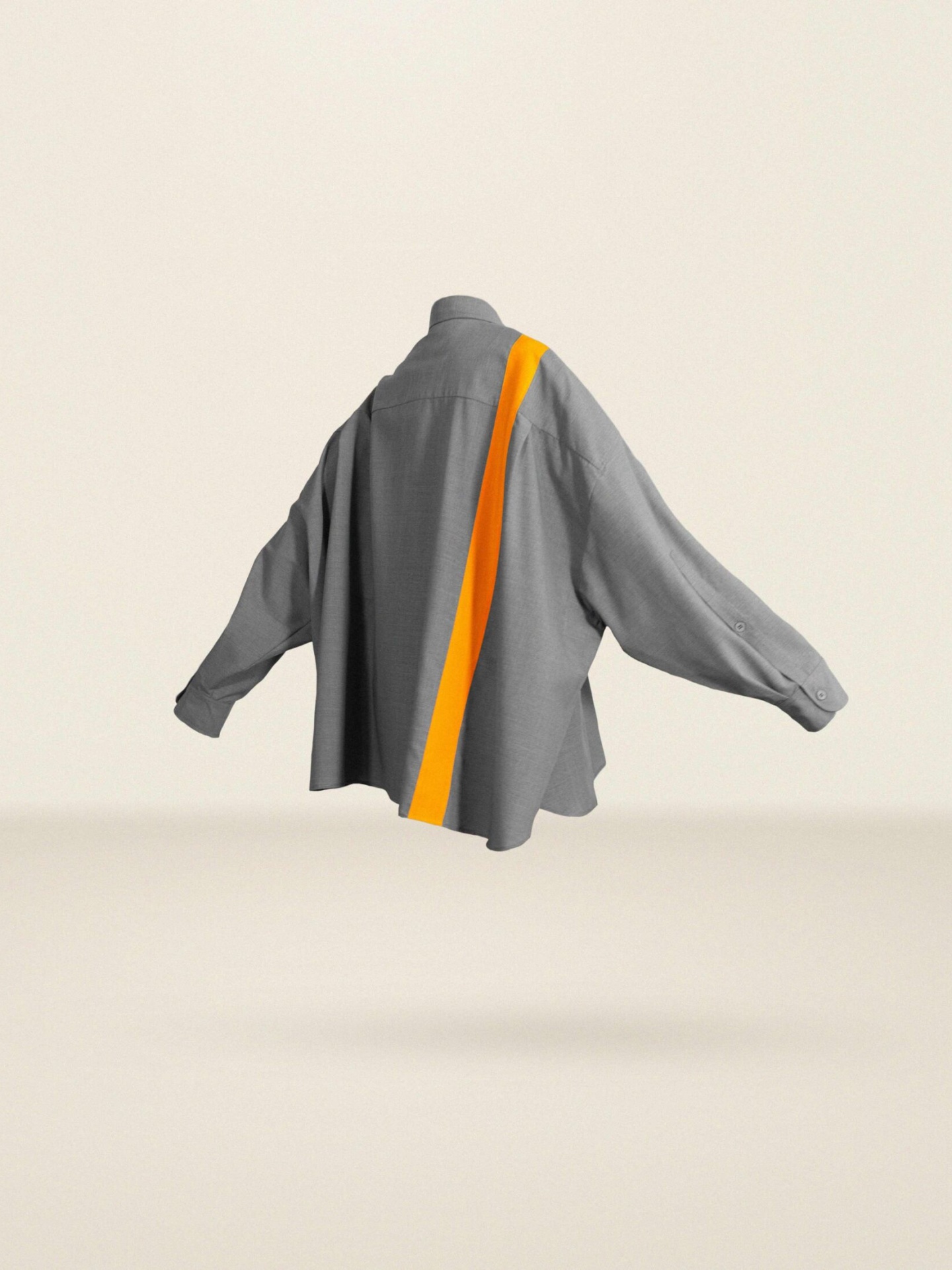 COLOR-BLOCK SHIRT