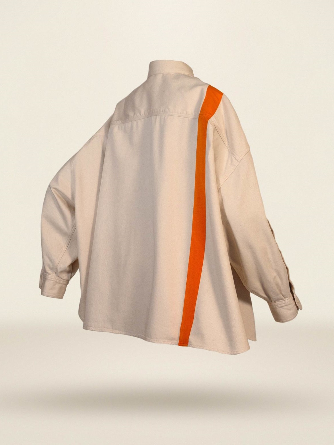 COLOR-BLOCK SHIRT