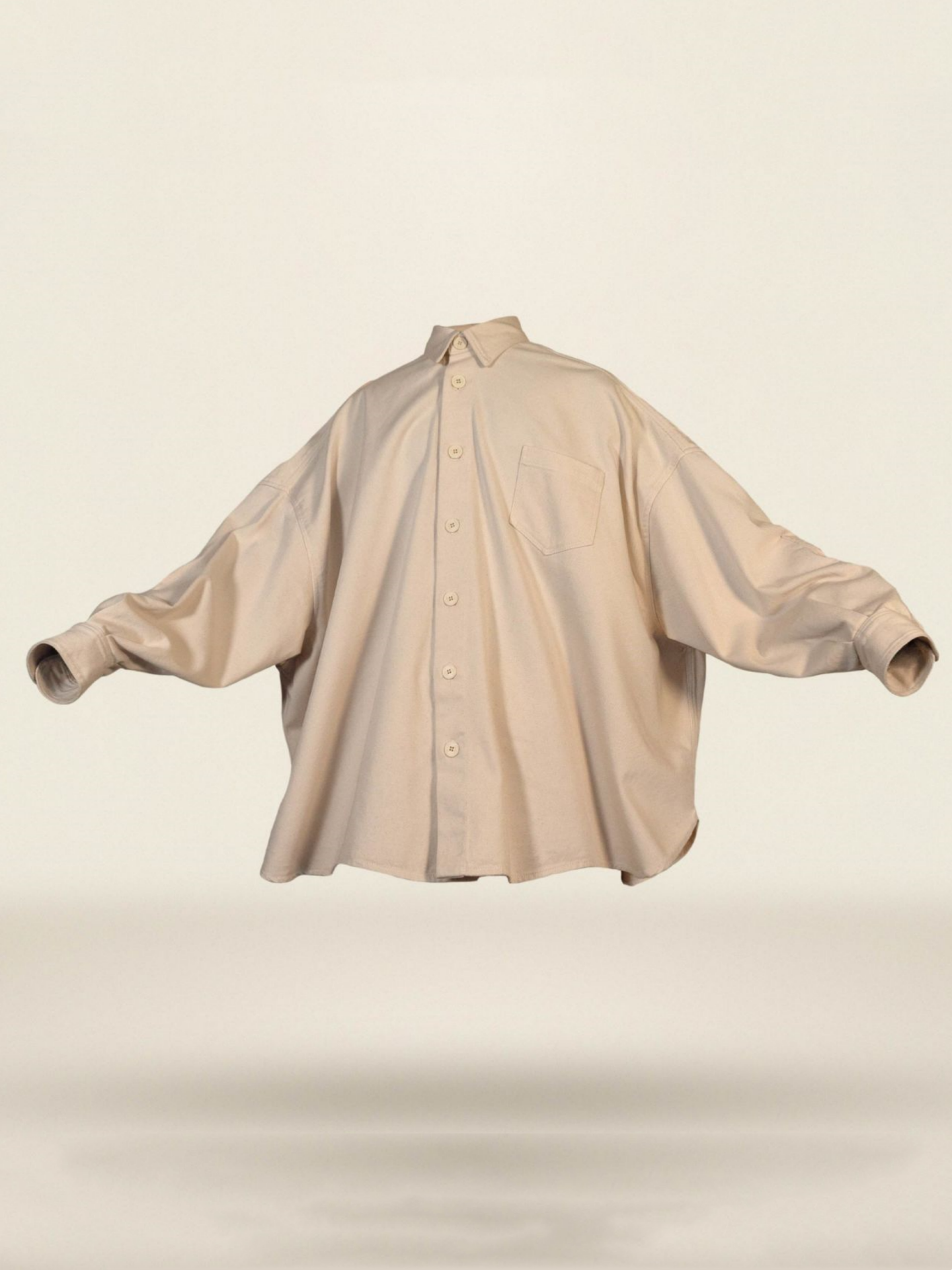 COLOR-BLOCK SHIRT