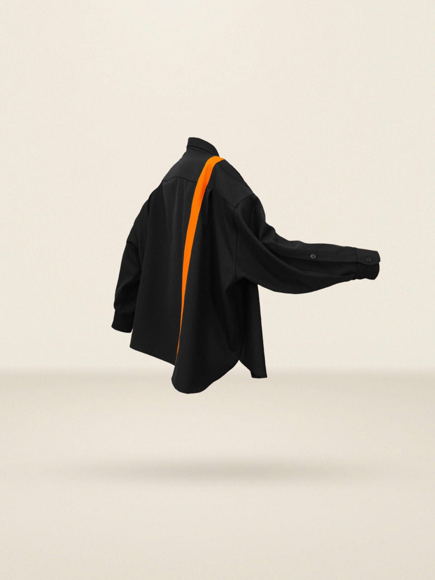 COLOR-BLOCK SHIRT