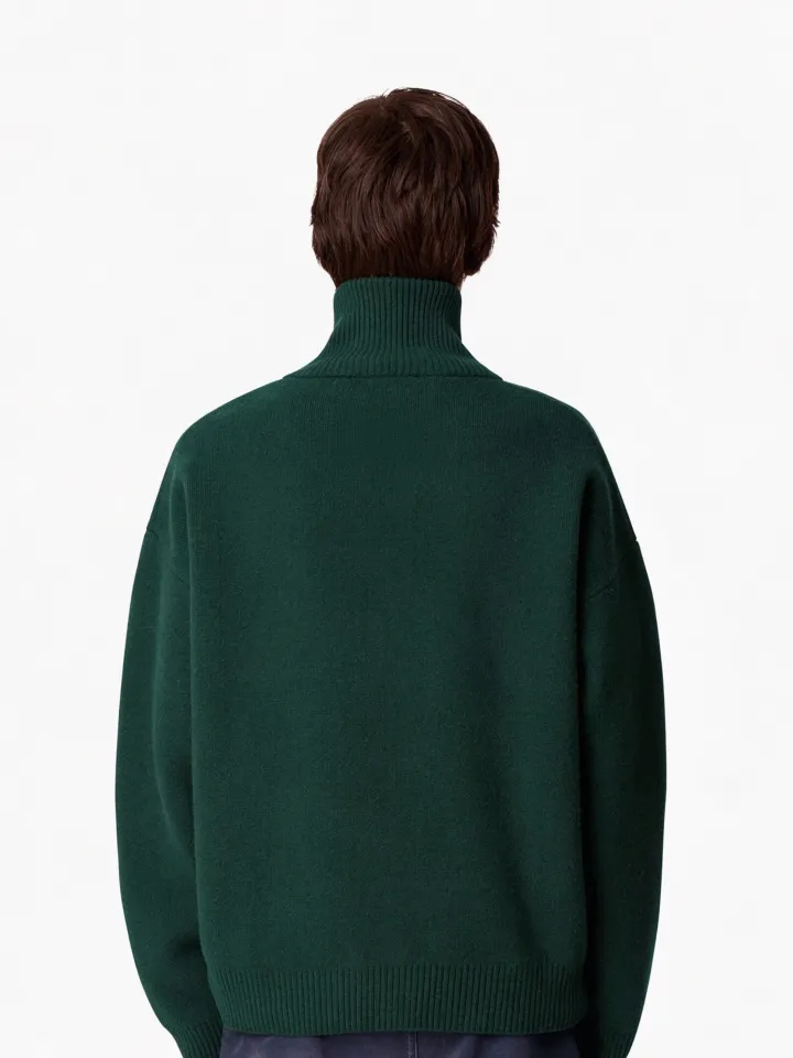 CORE ZIP-UP SWEATER