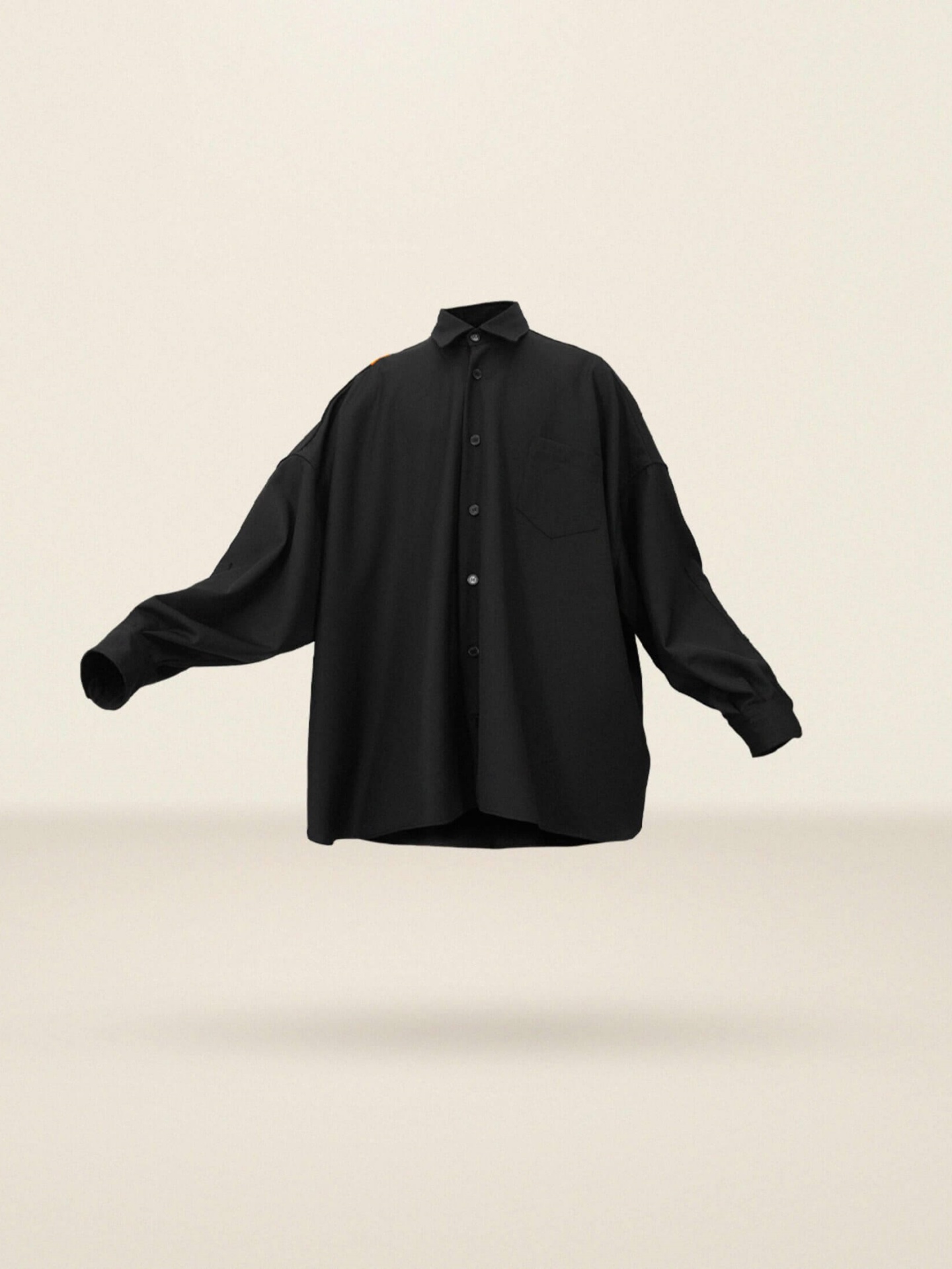 COLOR-BLOCK SHIRT
