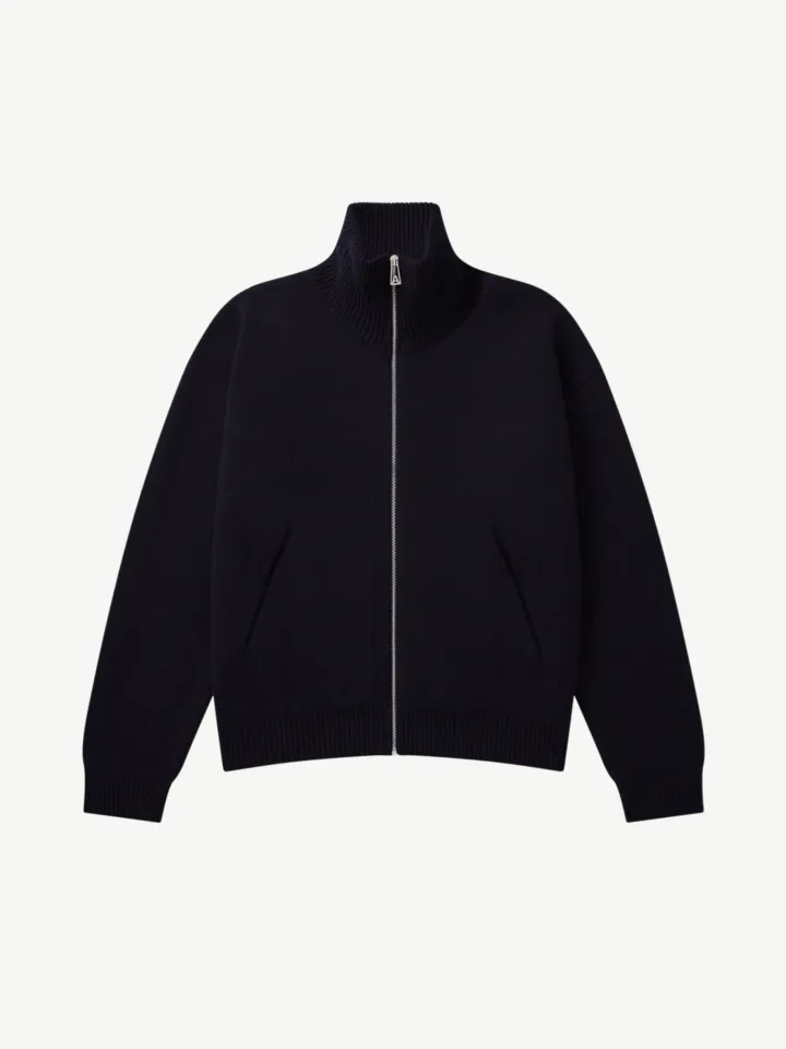 CORE ZIP-UP SWEATER