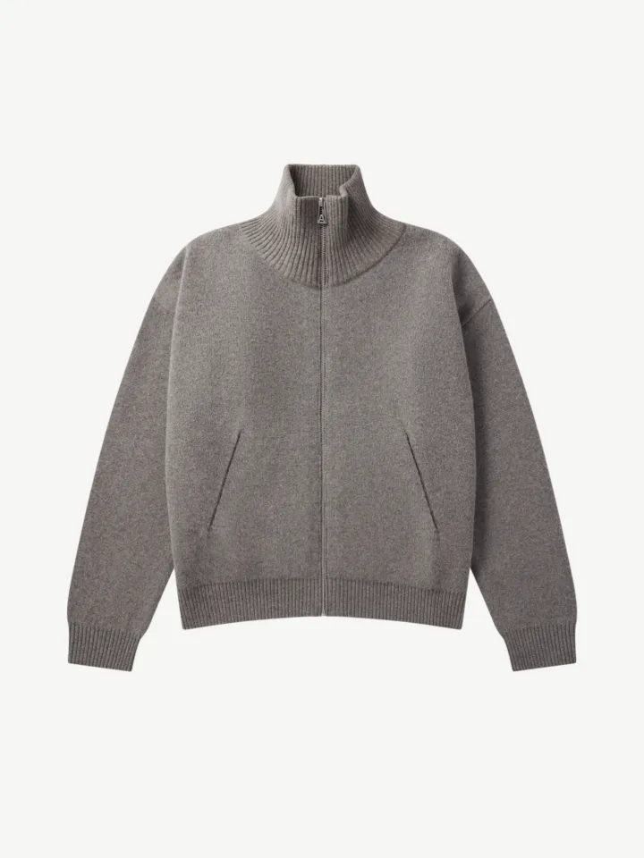 CORE ZIP-UP SWEATER