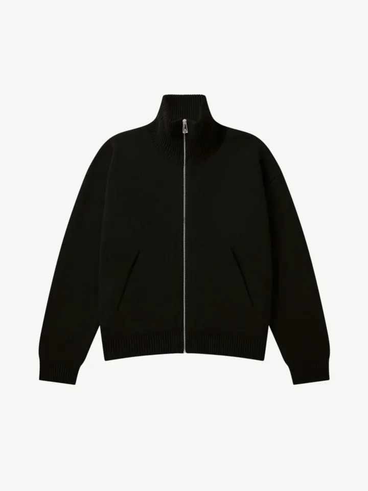 CORE ZIP-UP SWEATER