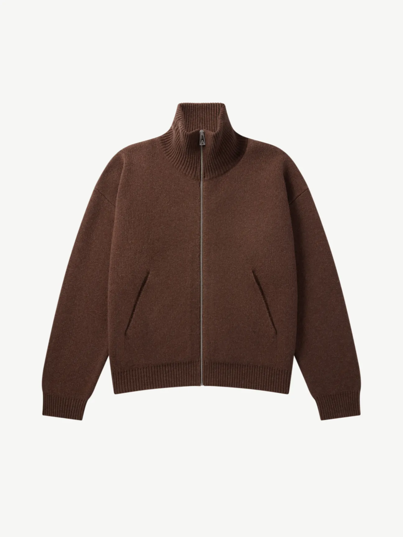 CORE ZIP-UP SWEATER
