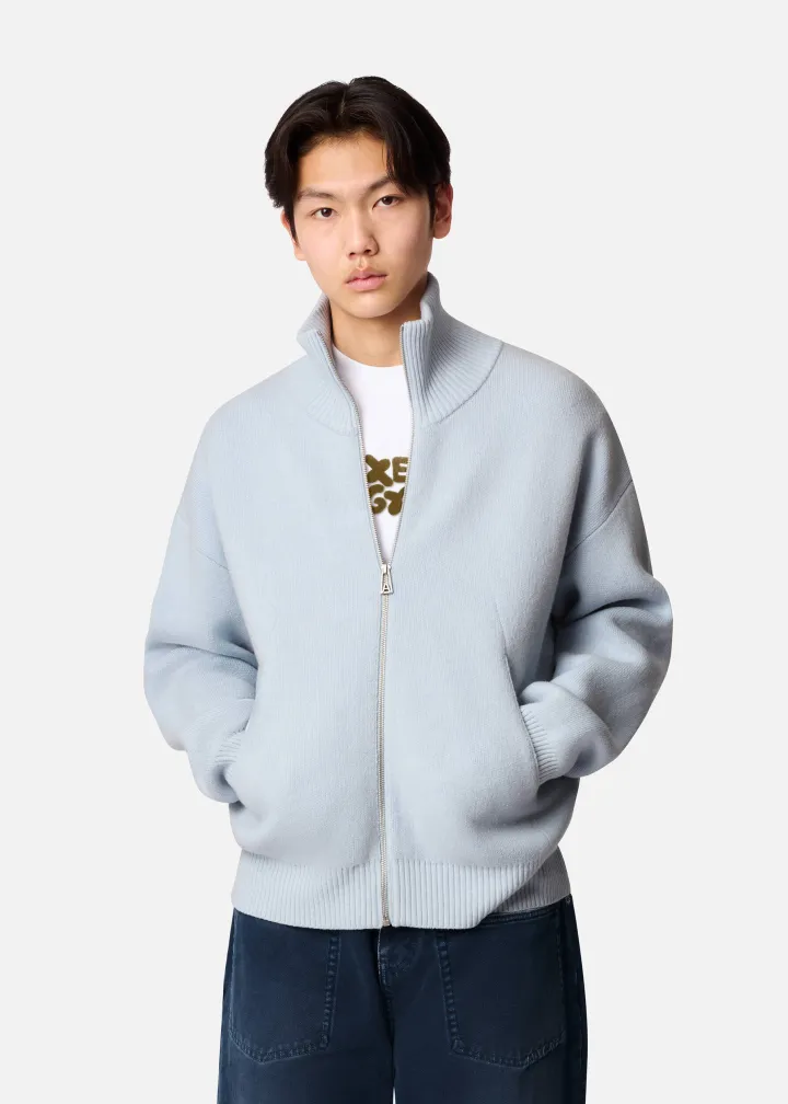 CORE ZIP-UP SWEATER