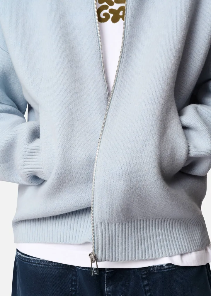 CORE ZIP-UP SWEATER