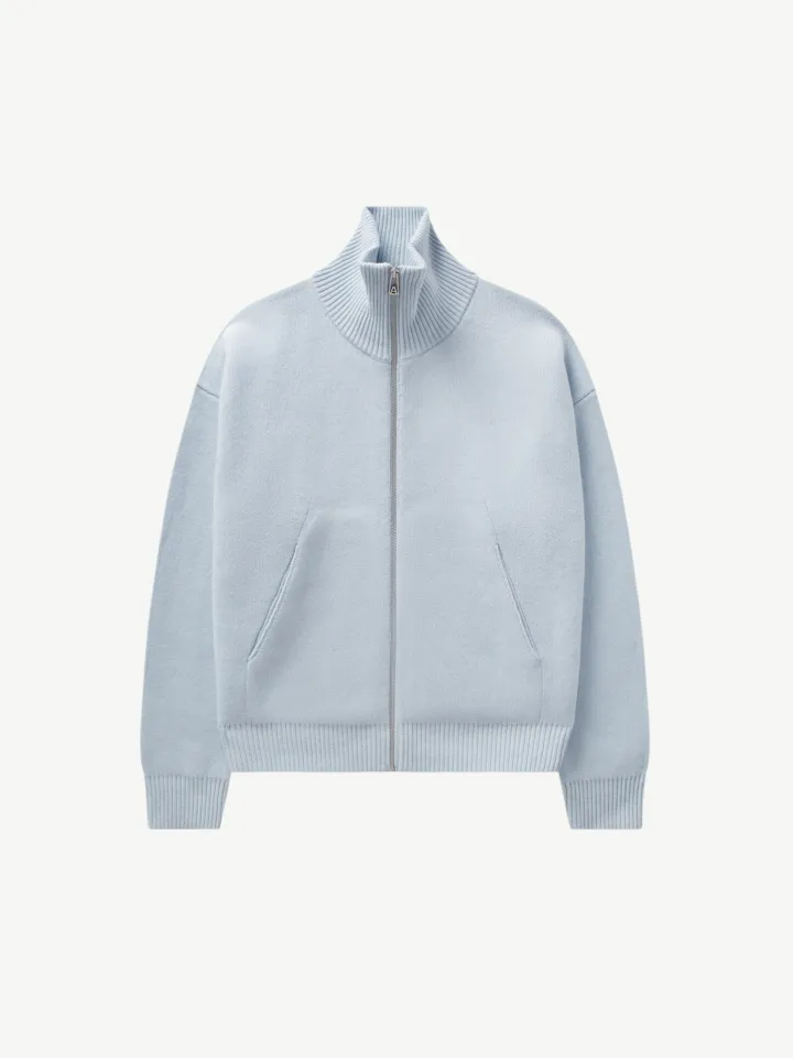 CORE ZIP-UP SWEATER
