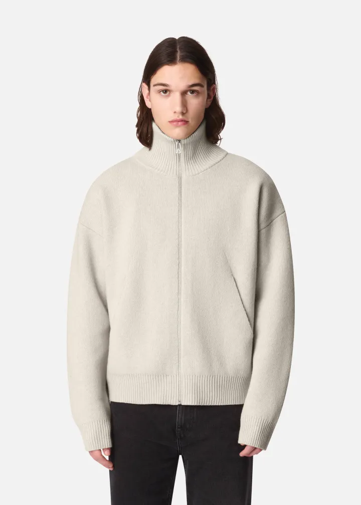 CORE ZIP-UP SWEATER