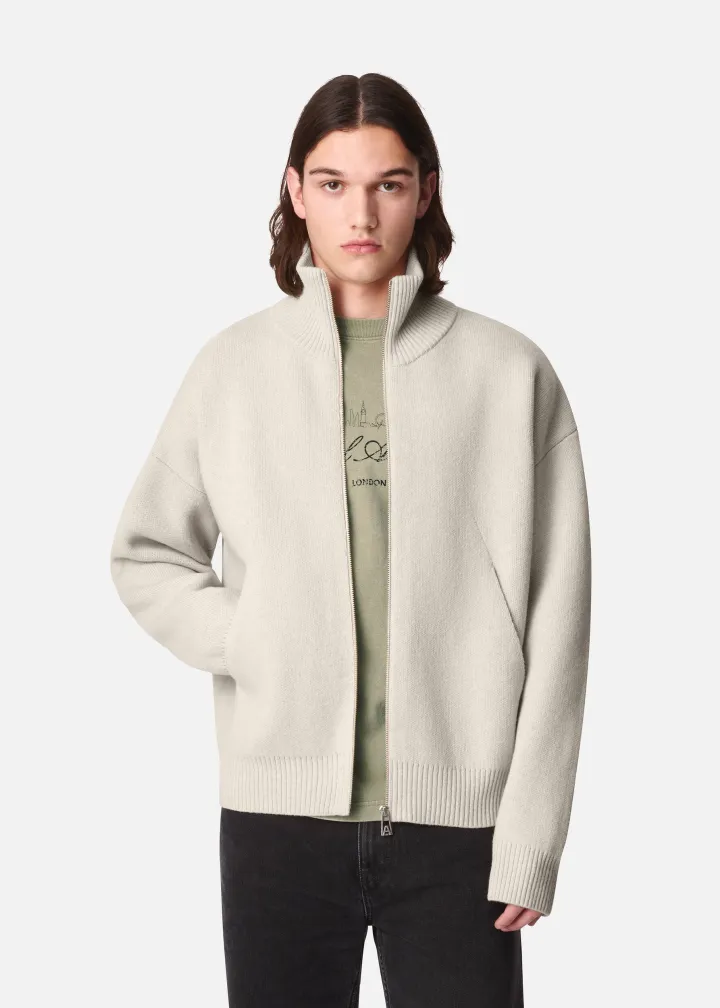 CORE ZIP-UP SWEATER