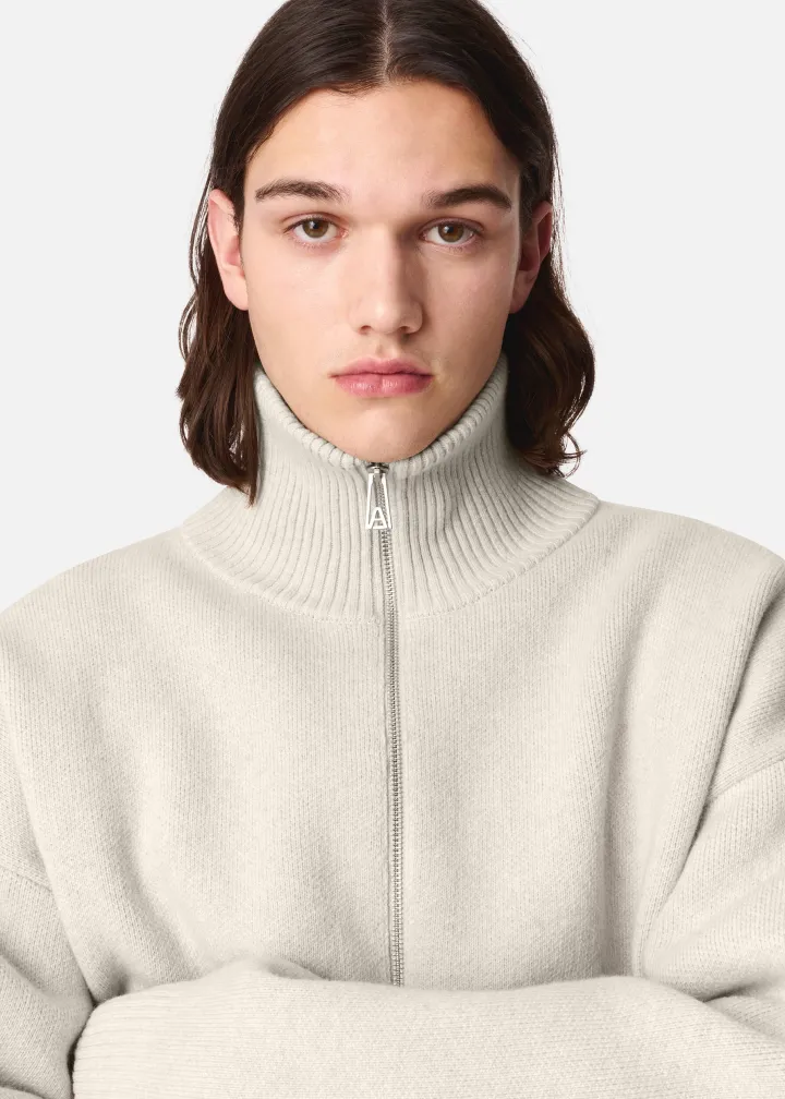 CORE ZIP-UP SWEATER