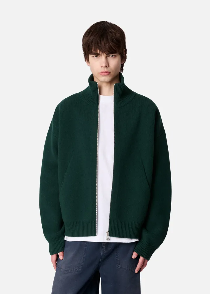 CORE ZIP-UP SWEATER