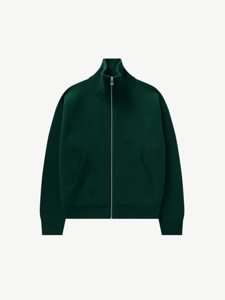 CORE ZIP-UP SWEATER