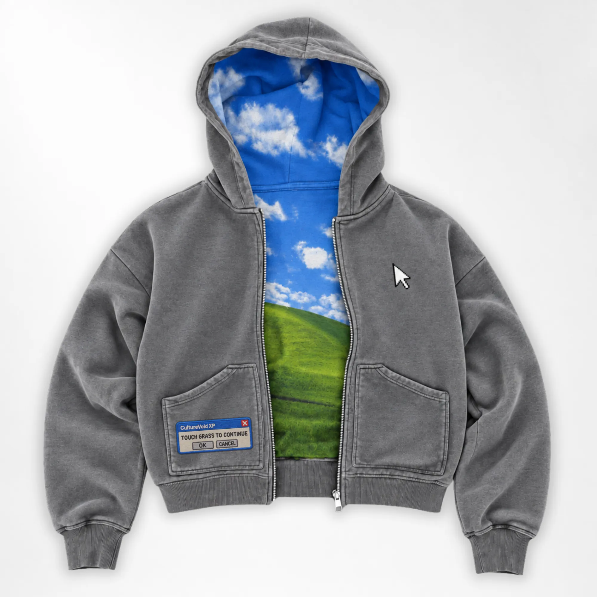 BLISS ZIP-UP
