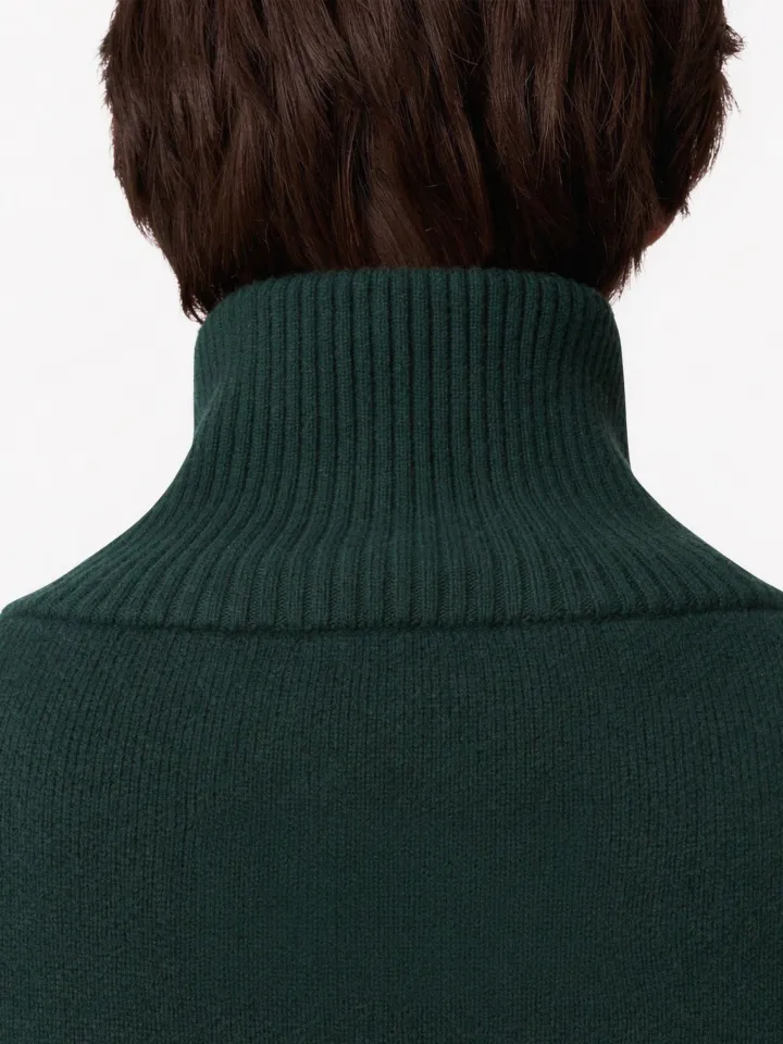 CORE ZIP-UP SWEATER