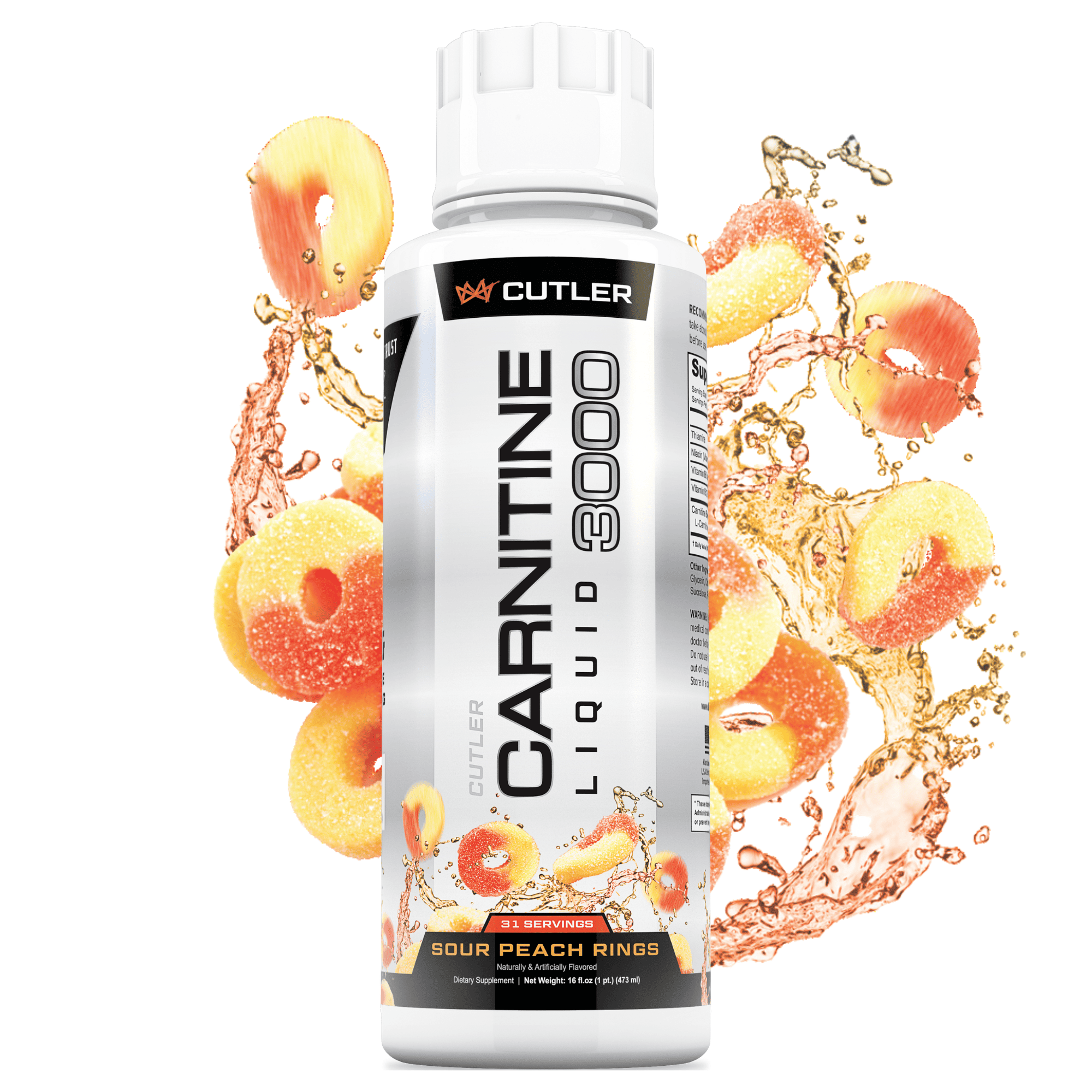 LIQUID L-CARNITINE 3000: METABOLISM & ENERGY SUPPORT - Faster Recovery