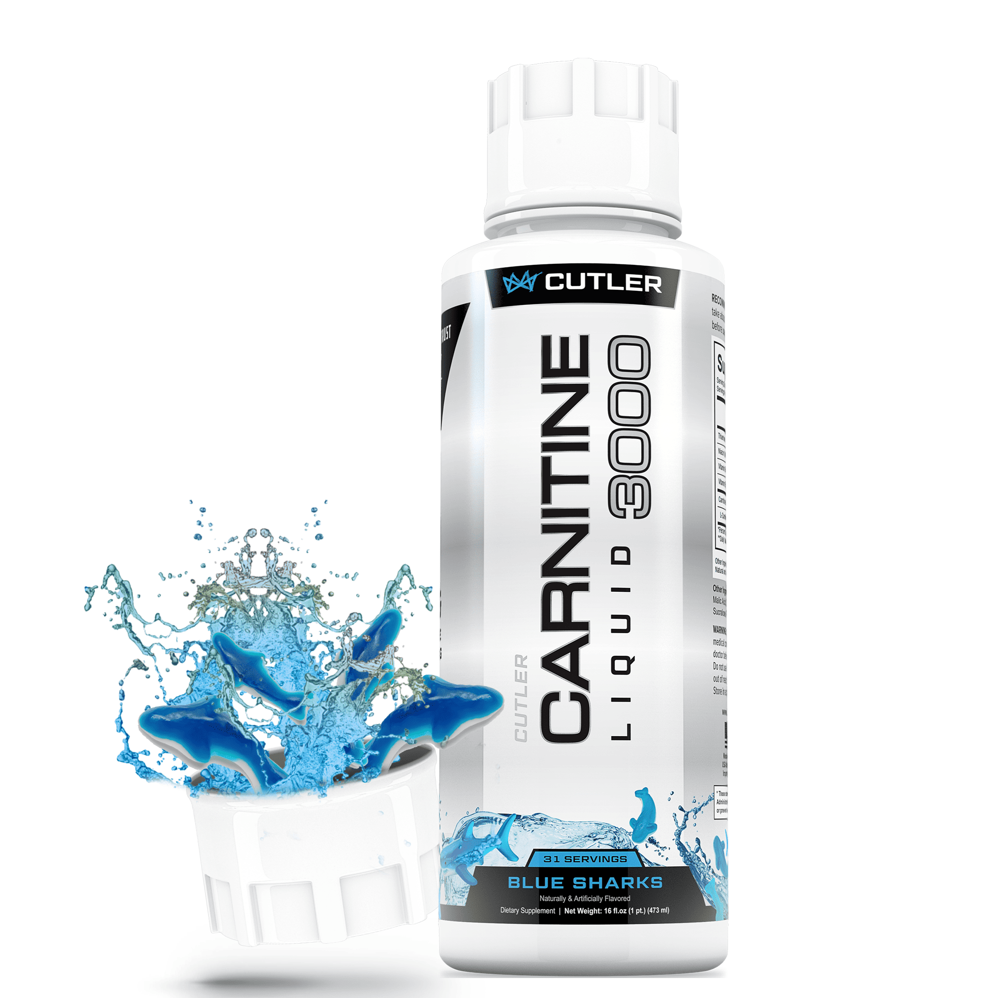 LIQUID L-CARNITINE 3000: METABOLISM & ENERGY SUPPORT - Faster Recovery