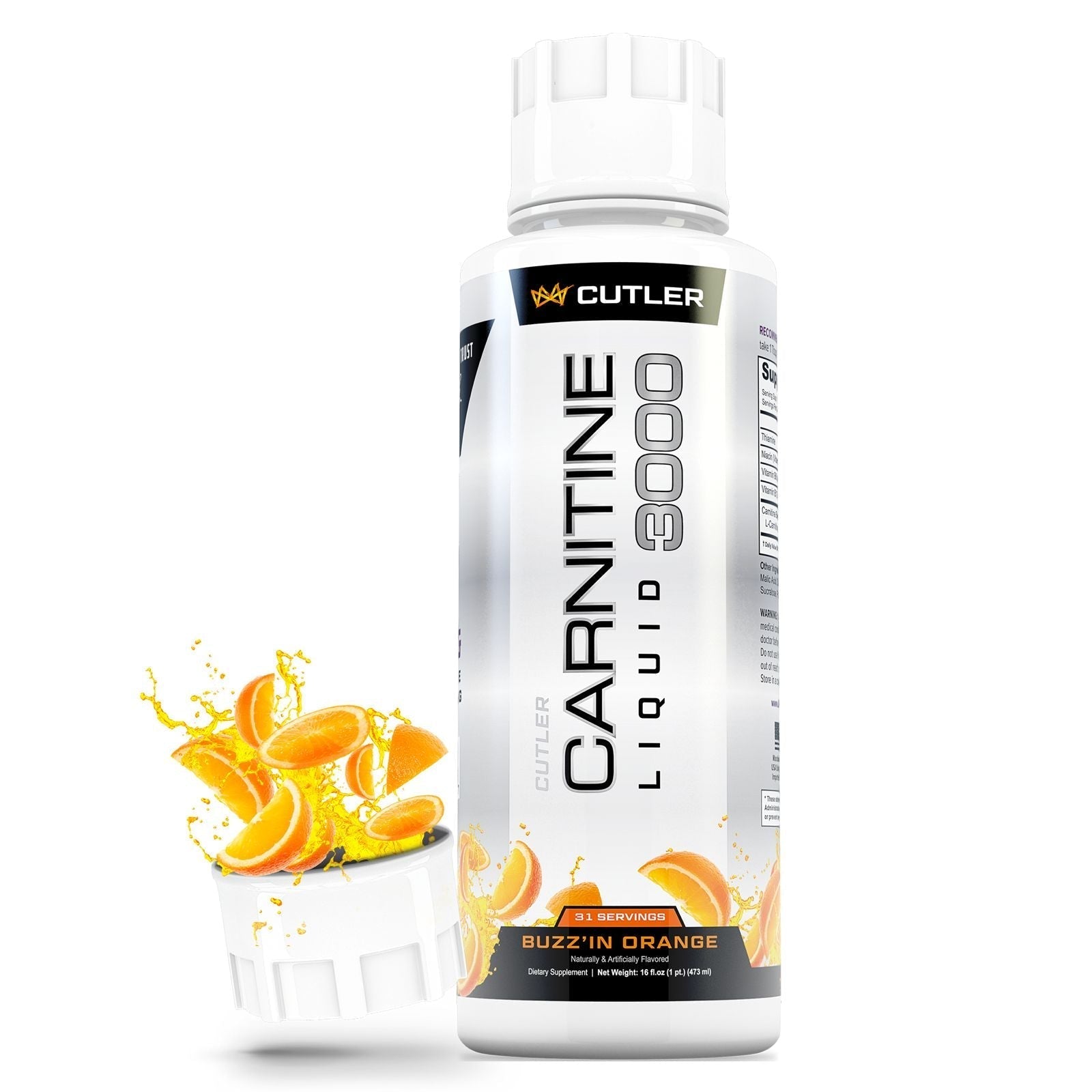 LIQUID L-CARNITINE 3000: METABOLISM & ENERGY SUPPORT - Faster Recovery