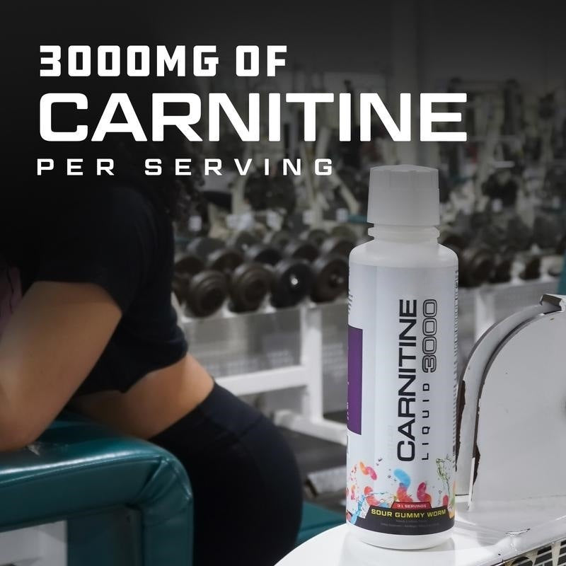LIQUID L-CARNITINE 3000: METABOLISM & ENERGY SUPPORT - Faster Recovery