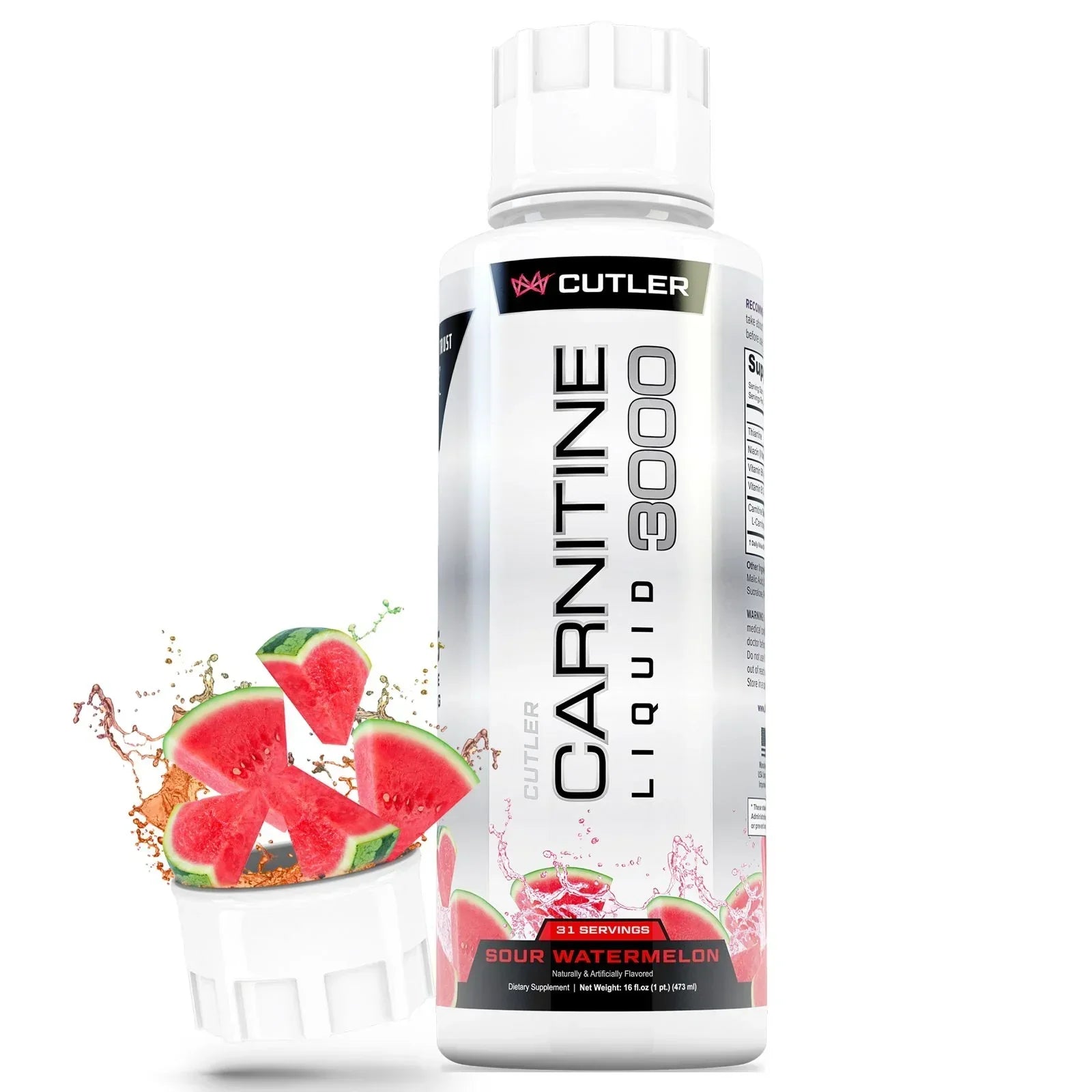 LIQUID L-CARNITINE 3000: METABOLISM & ENERGY SUPPORT - Faster Recovery