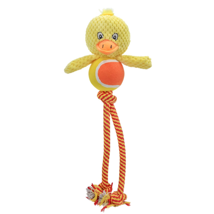 Pet Chew Teeth Cleaning Toy Ball