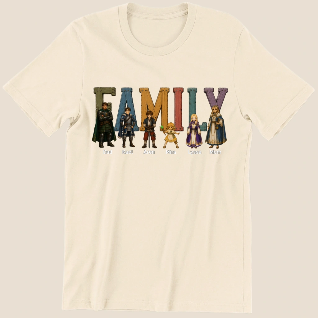 Our Family 丨Classic Unisex Tee